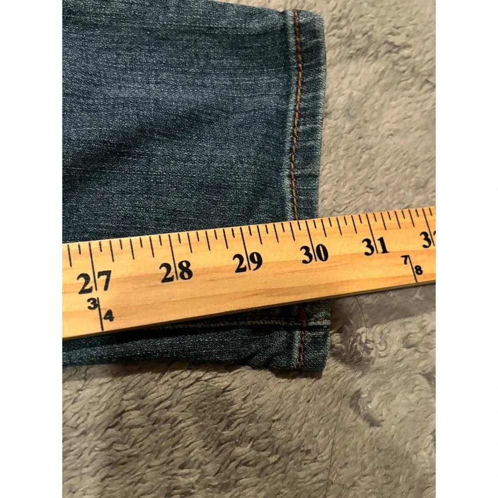 Kut From The Kloth Jeans Womens 10 Skinny Dark Wash Stretch Denim Ankle - Picture 5 of 6